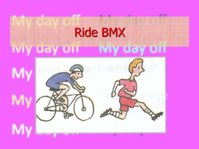 Ride BMX